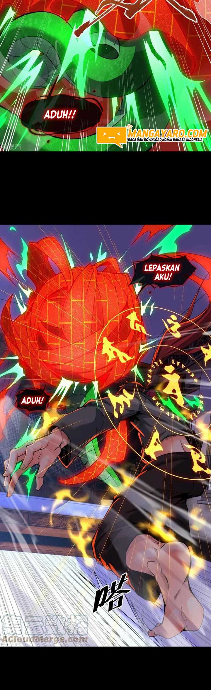 I Am The Firmament Chapter 03 Bahasa Indonesia